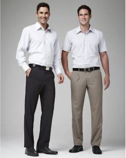 Flat Front Pant, Mens